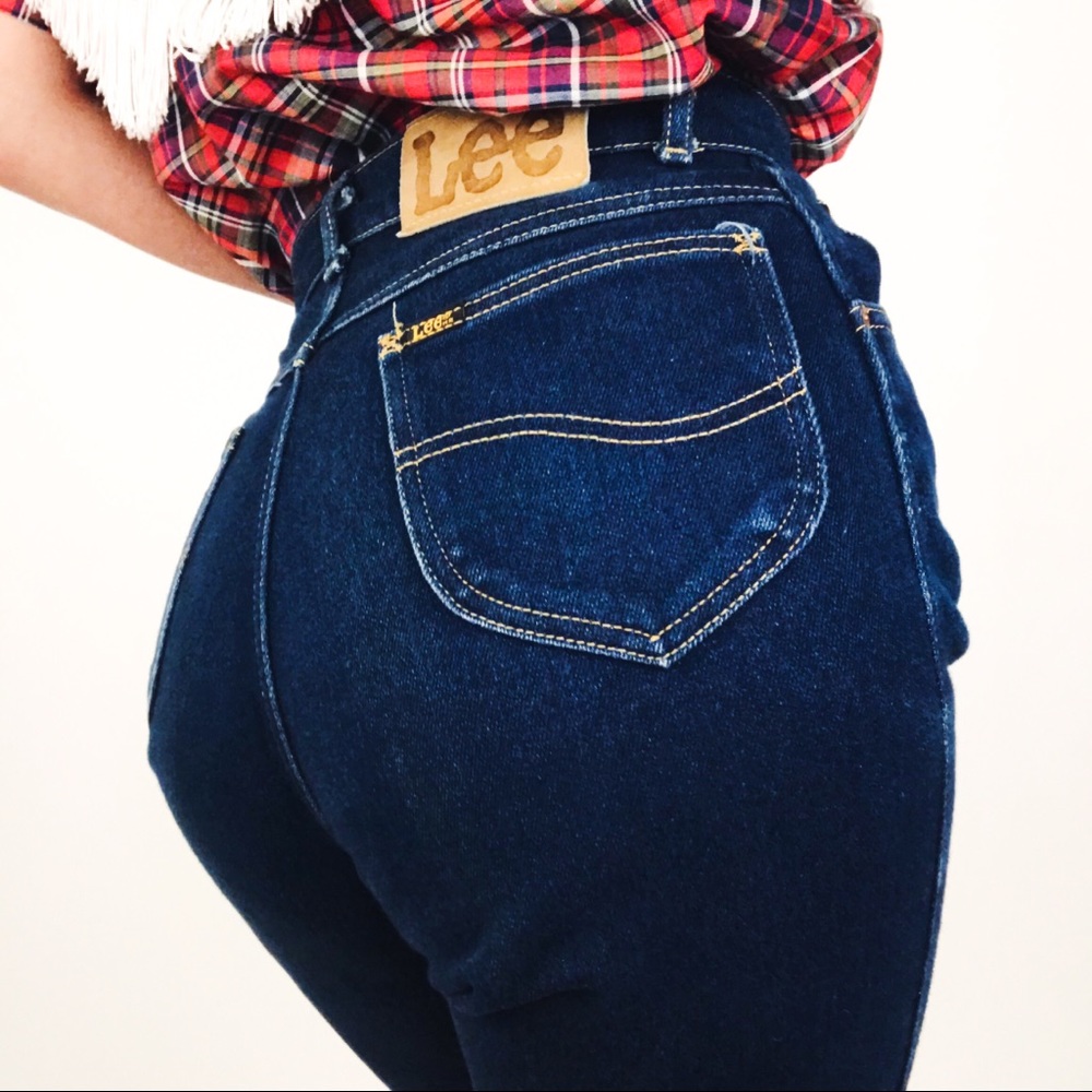 Vintage Lee High-Waisted Denim | Size 29